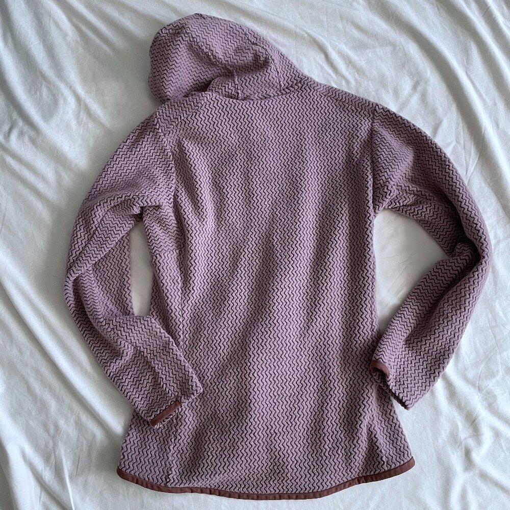 Patagonia R1 Air Full-Zip Hoodie - S - Foxglove Purple - Like New! - Picture 3 of 12